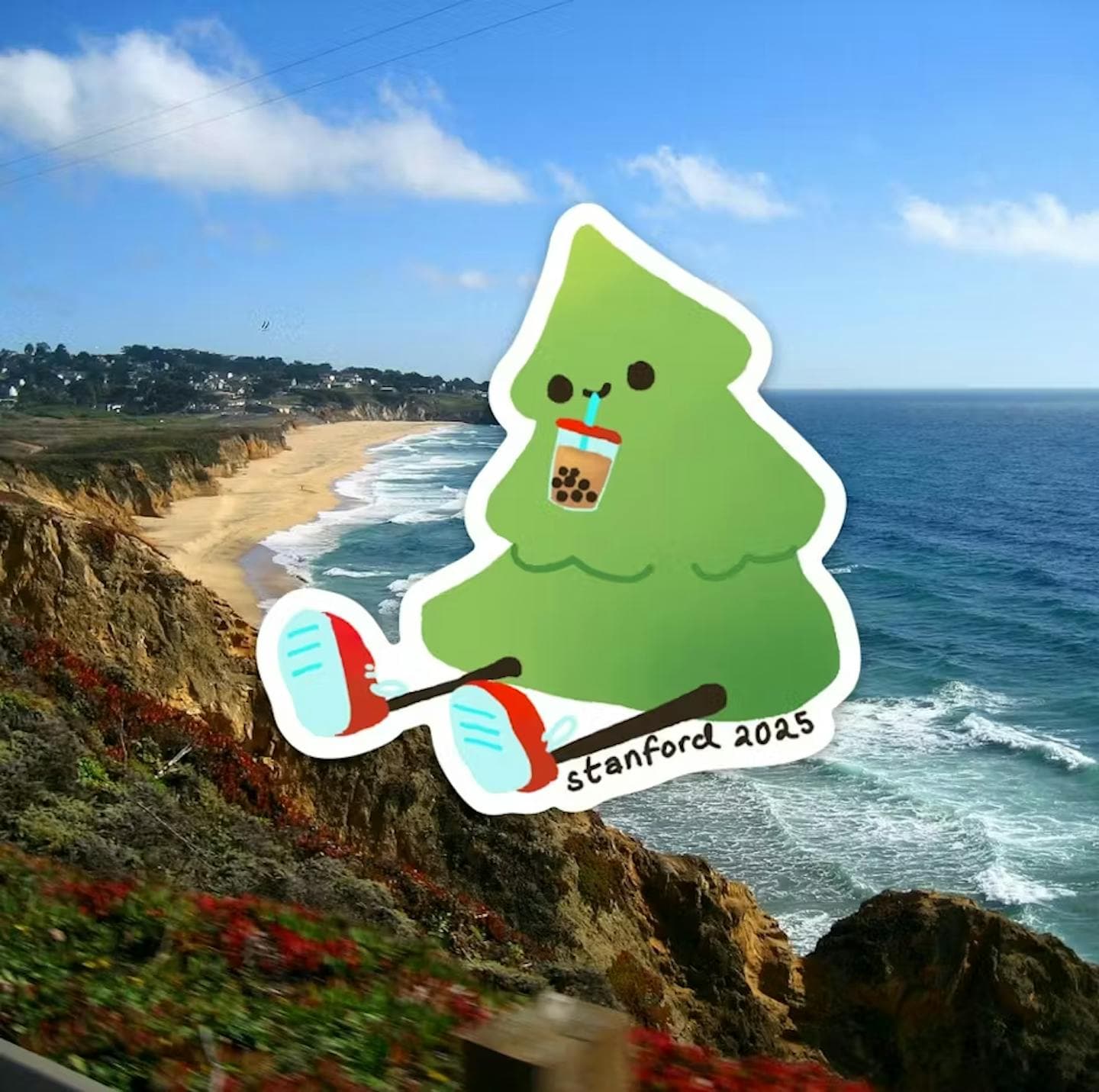 Coastal event artwork